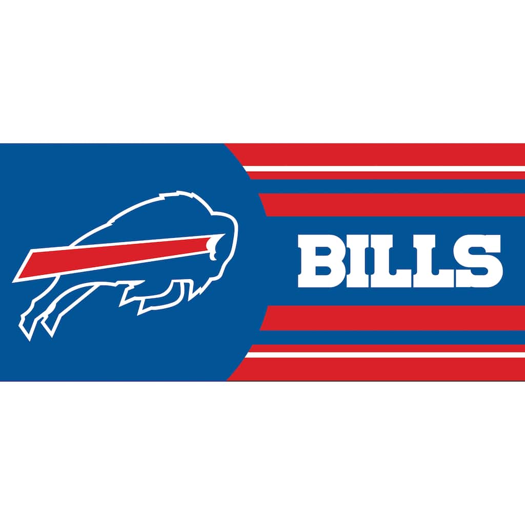 22 in. x 10 in. Buffalo Bills Sassafras Switch Mat