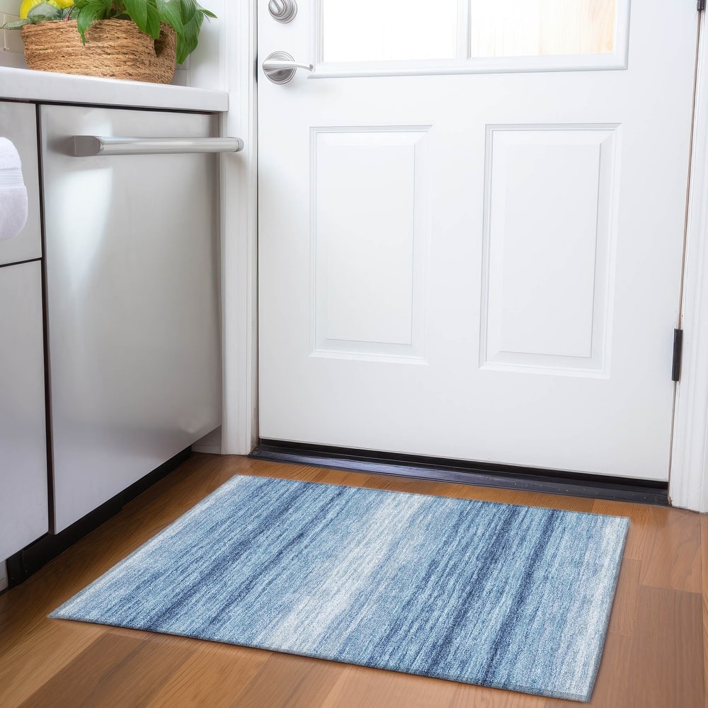 Premium Washable Super Soft Farmhouse Ombre Mayfield Rug