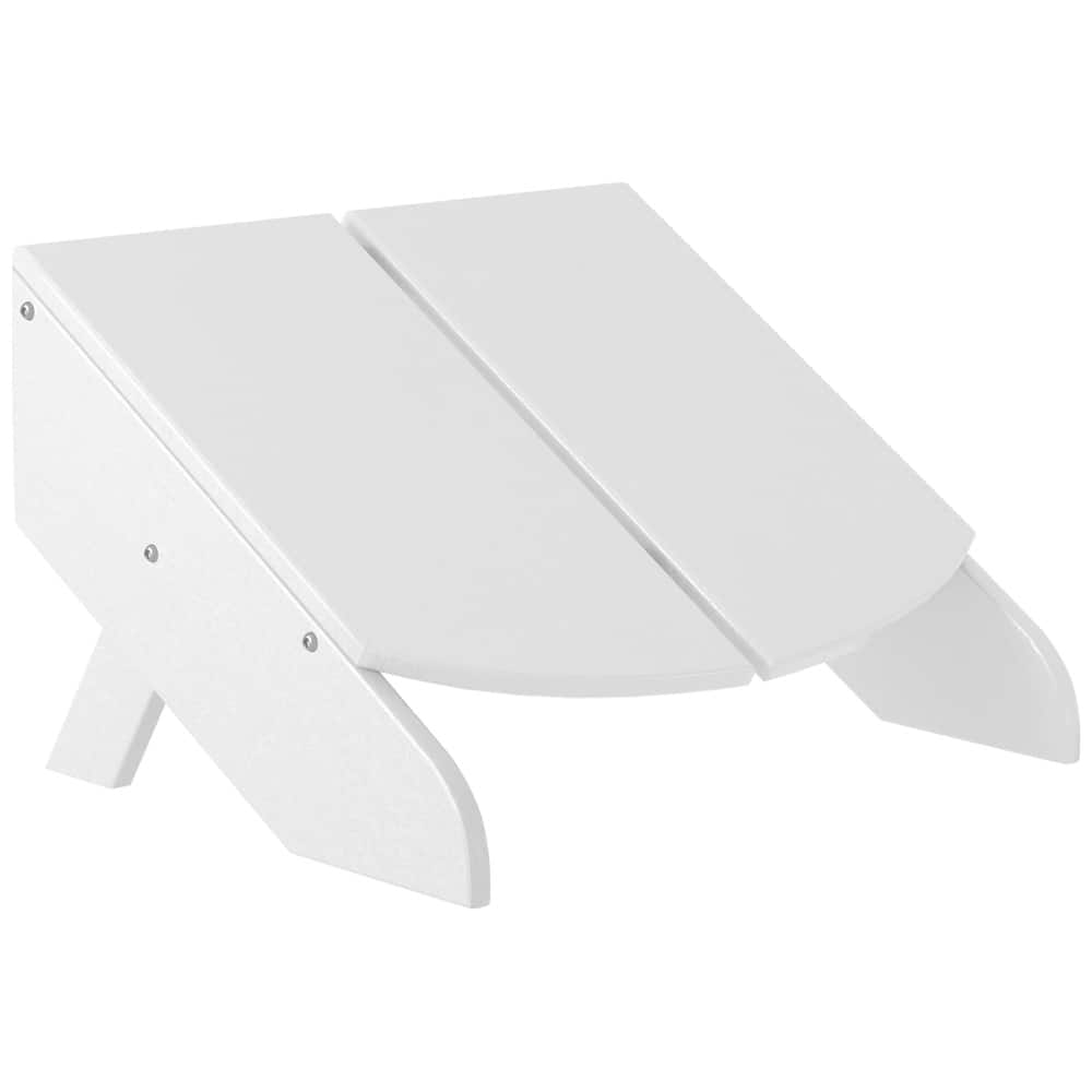 Coastin Modern Poly Ottoman