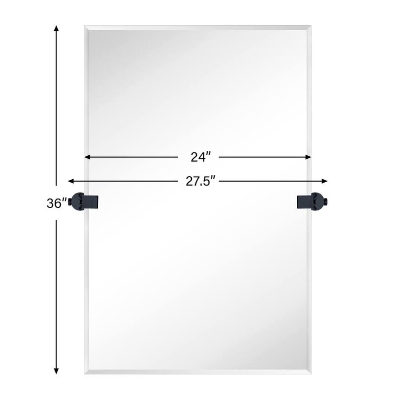 Nethery Rectangle Wall Mirror