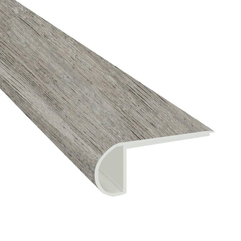 Ackland AKVTV-FSN-3 Ackland Vinyl Trims 94" x 3" Vinyl Glue Down or - Ashen Grove