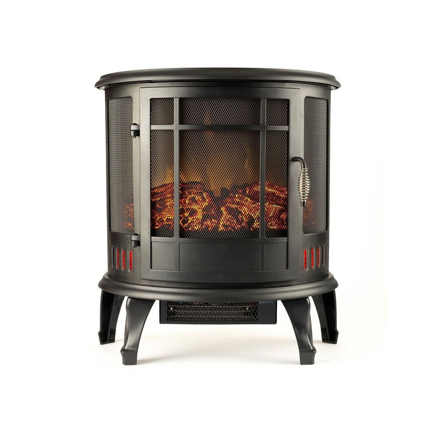 Shop Regal Flame 22 Heater Ventless Curved Electric Fireplace