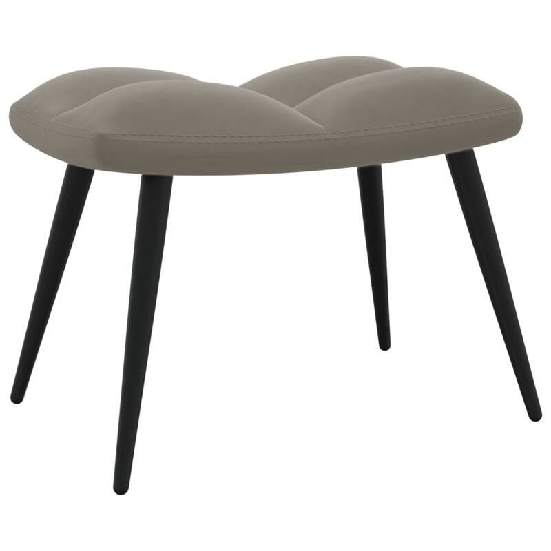 vidaXL Relaxing Chair multi colors Velvet