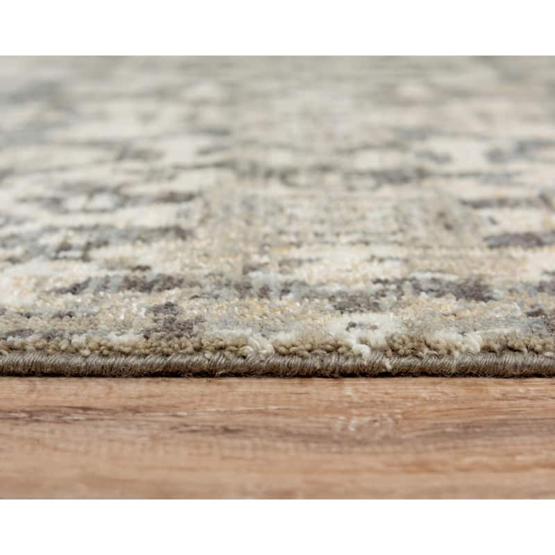 Alora Decor Aurora Transitional Wool/Tencel Area Rug