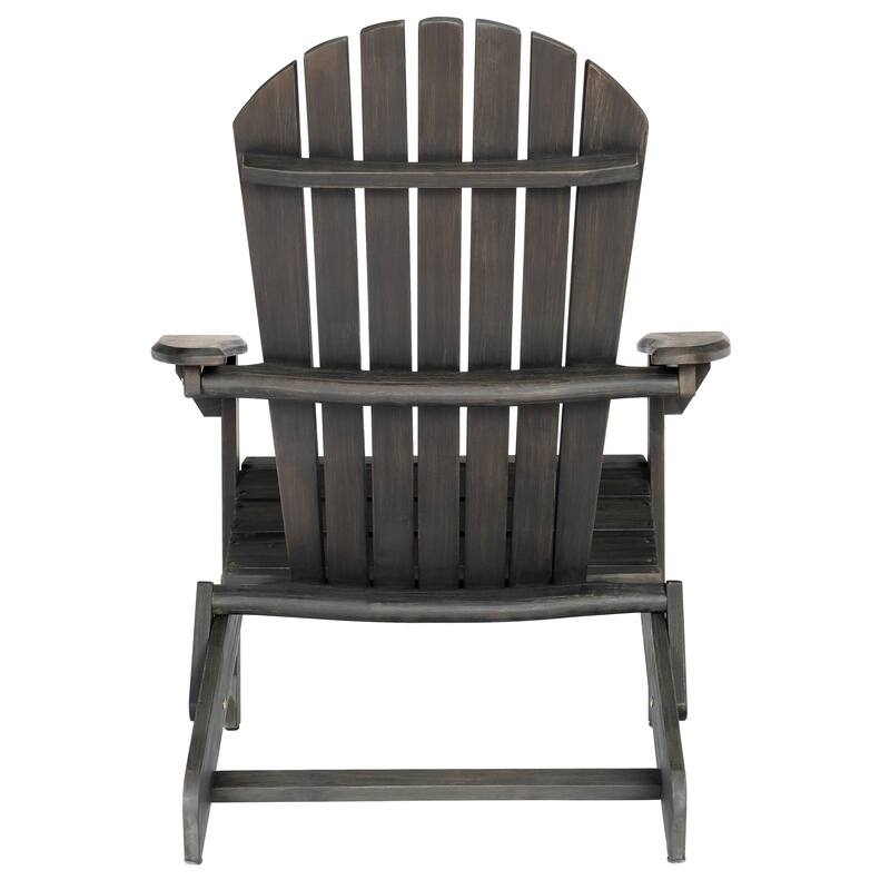 Rustic Acacia Wood Foldable Adirondack Chairs