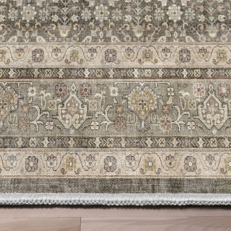 Well Woven Asha Lilith Persian Oriental Vintage Area Rug