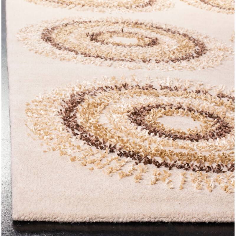SAFAVIEH Handmade Soho Breann Deco Wool Rug