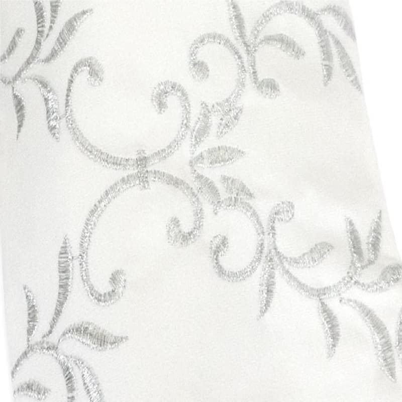 Homey Cozy Floral Velvet Embroidered Christmas Stocking