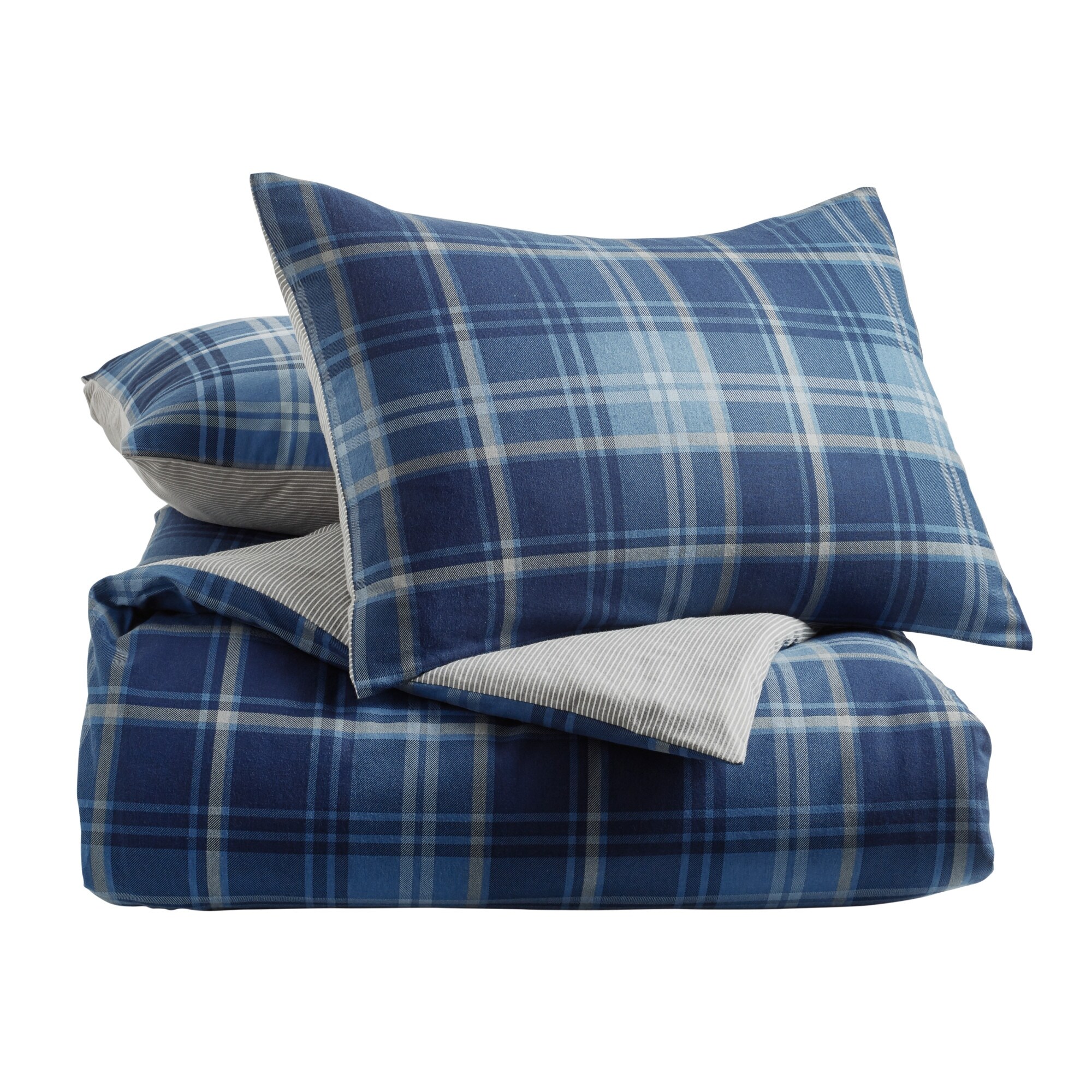 G.H. Bass Co. Heartland Plaid Cotton Comforter Set On Sale
