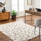 preview thumbnail 1 of 21, Livabliss Birmingham Animal Print Plush Area Rug 5' 3" x 7' - Camel Spots