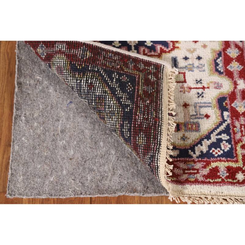 Geometric Kazak Rug Hand-Knotted Wool Carpet - 2'0"x 3'0"