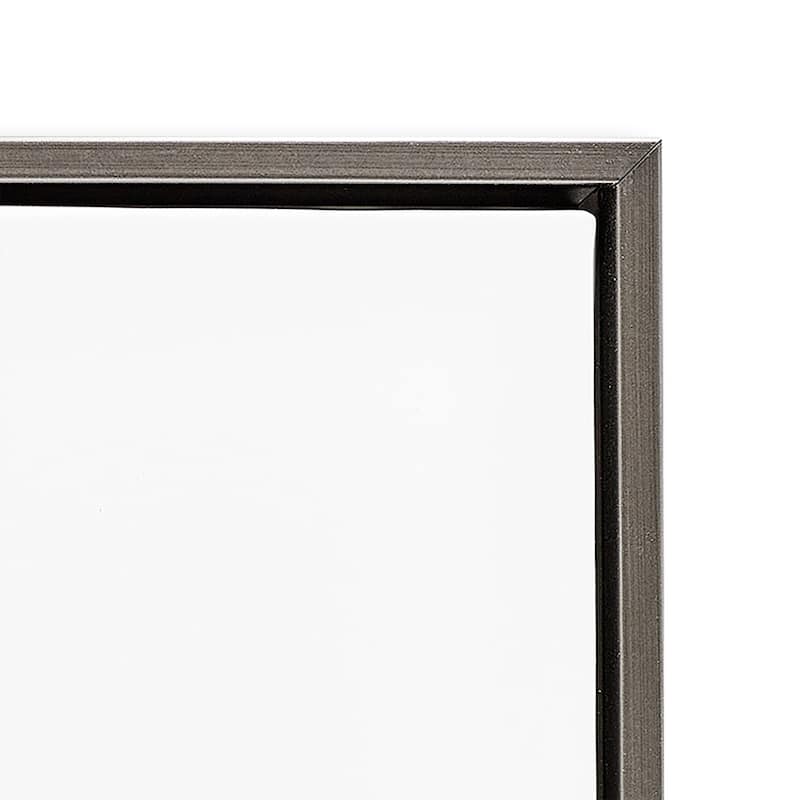 Stupell Arched Urban Abstract Framed Floater Canvas Wall Art Design By LSR Creative Studio