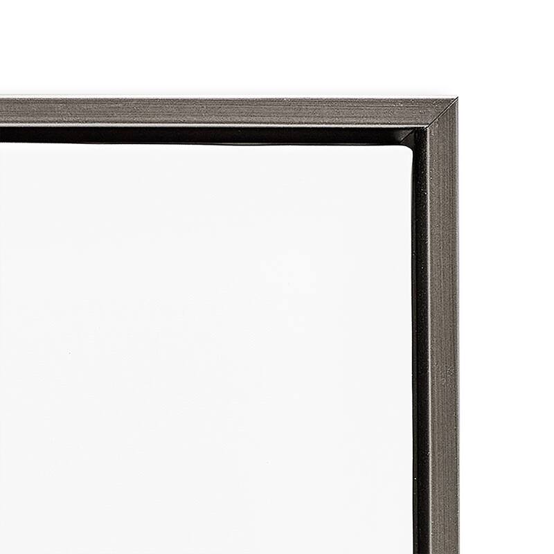 Stupell Earthy Neutrals Pattern Framed Floater Canvas Wall Art Design By LSR Creative Studio