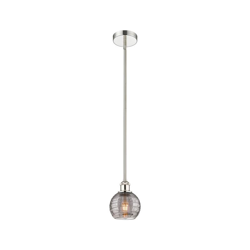 Innovations Lighting 616-1S 8 6 Athens Deco Swirl Pendant Athens Deco