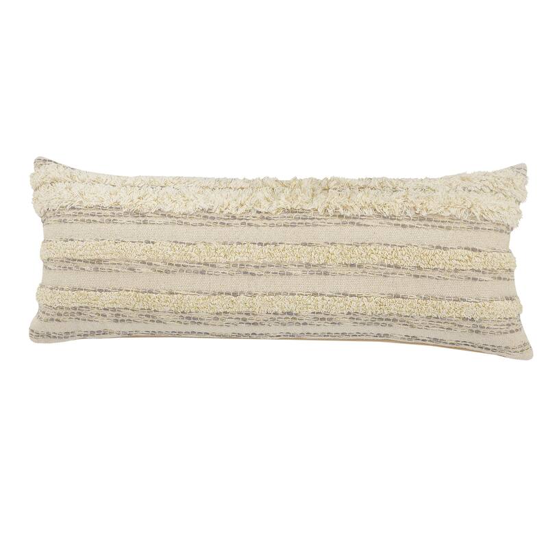 Sevita Gold Thread Luxury Indoor Throw Pillow 20 inch