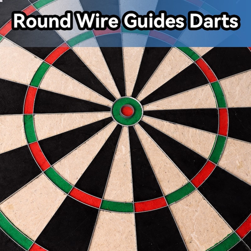 GSE™ 18" Regulation Size Bristle Dart Board ONLY. Professional Official Tournament Sisal Dartboard for Steel Tip Dart - 18-Inch