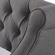 preview thumbnail 13 of 103, Silver Orchid Performance Fabric Heston Upholstered Tufted Sofa Bed
