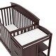 preview thumbnail 30 of 44, Graco Benton 4-in-1 Convertible Crib and Changer – GREENGUARD Gold Certified, Crib and Changing Table Combo