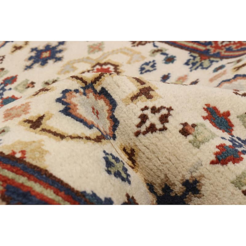 ECARPETGALLERY Hand-knotted Serapi Heritage Cream Wool Rug - 2'7 x 23'3