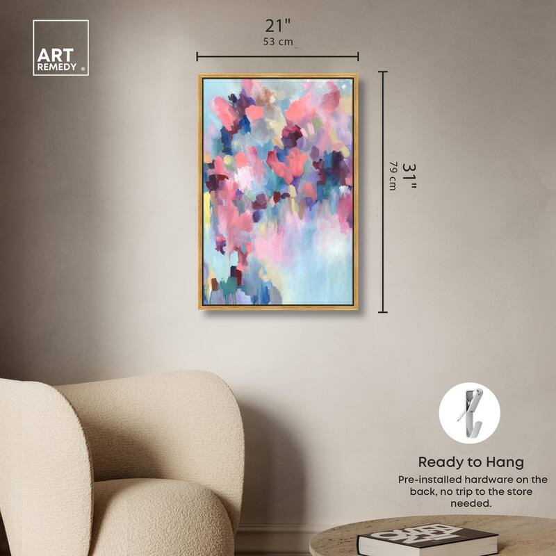 Light in The Soul Canvas by Art Remedy