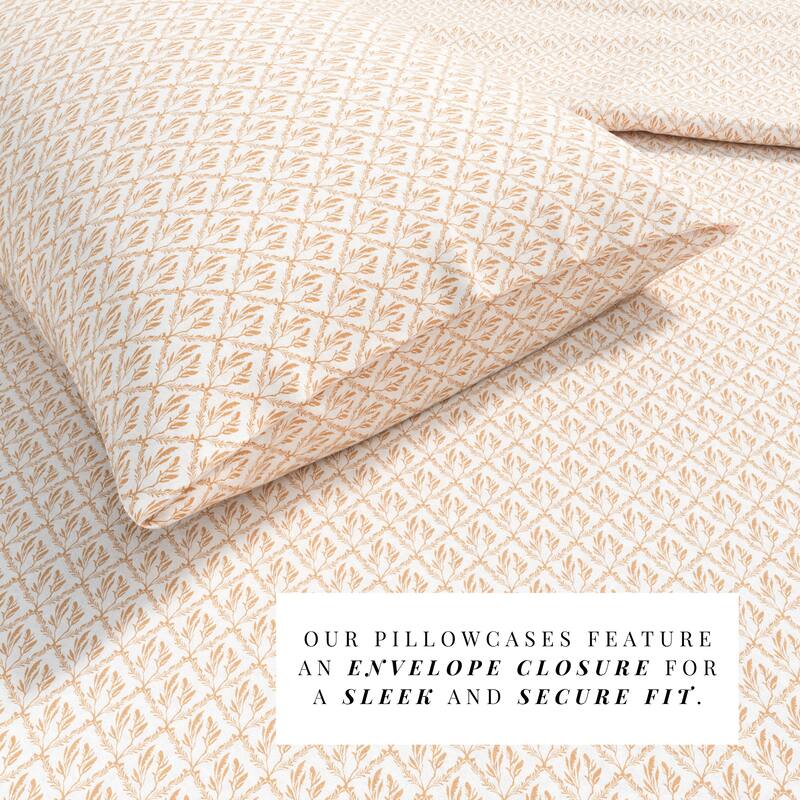 Patina Vie Maison Brushed Microfiber Charming Coastal Sheet Set