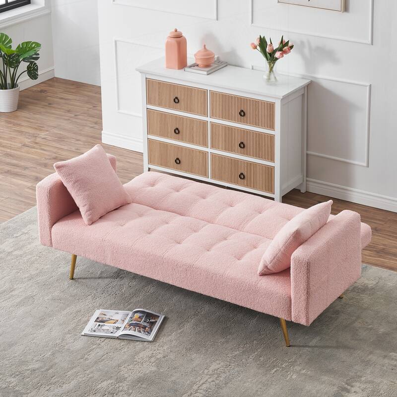 Versatile Fleece Sofa Bed with Multiple Functionalities and Premium Materials