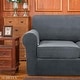 preview thumbnail 5 of 58, Subrtex Sofa Cover Stretch Slipcover with Separate Cushion Covers