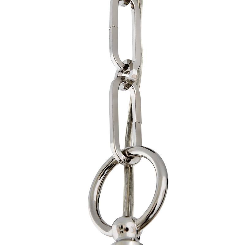 Hinkley Lighting 48444 Harwich 5 Light 36" Wide LED Chandelier