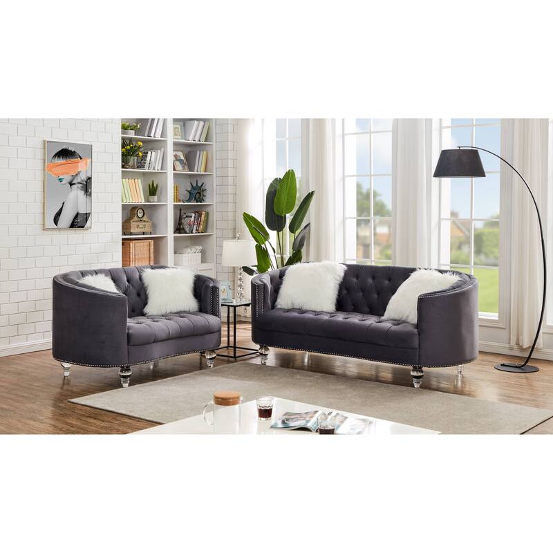 Cauldwell Apollo 2 Piece Standard Living Room Set