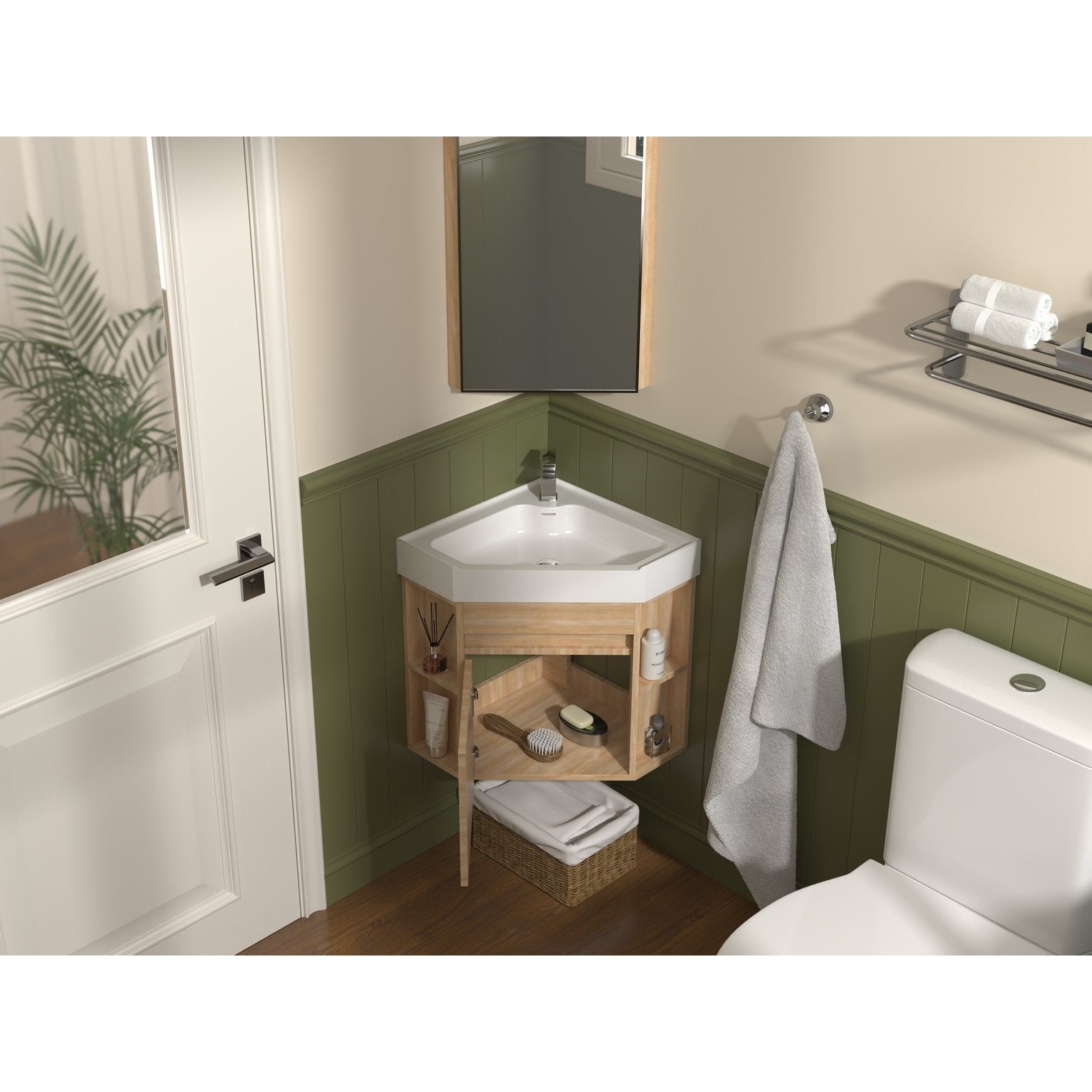 18-inch-Corner-Wall-Mount-