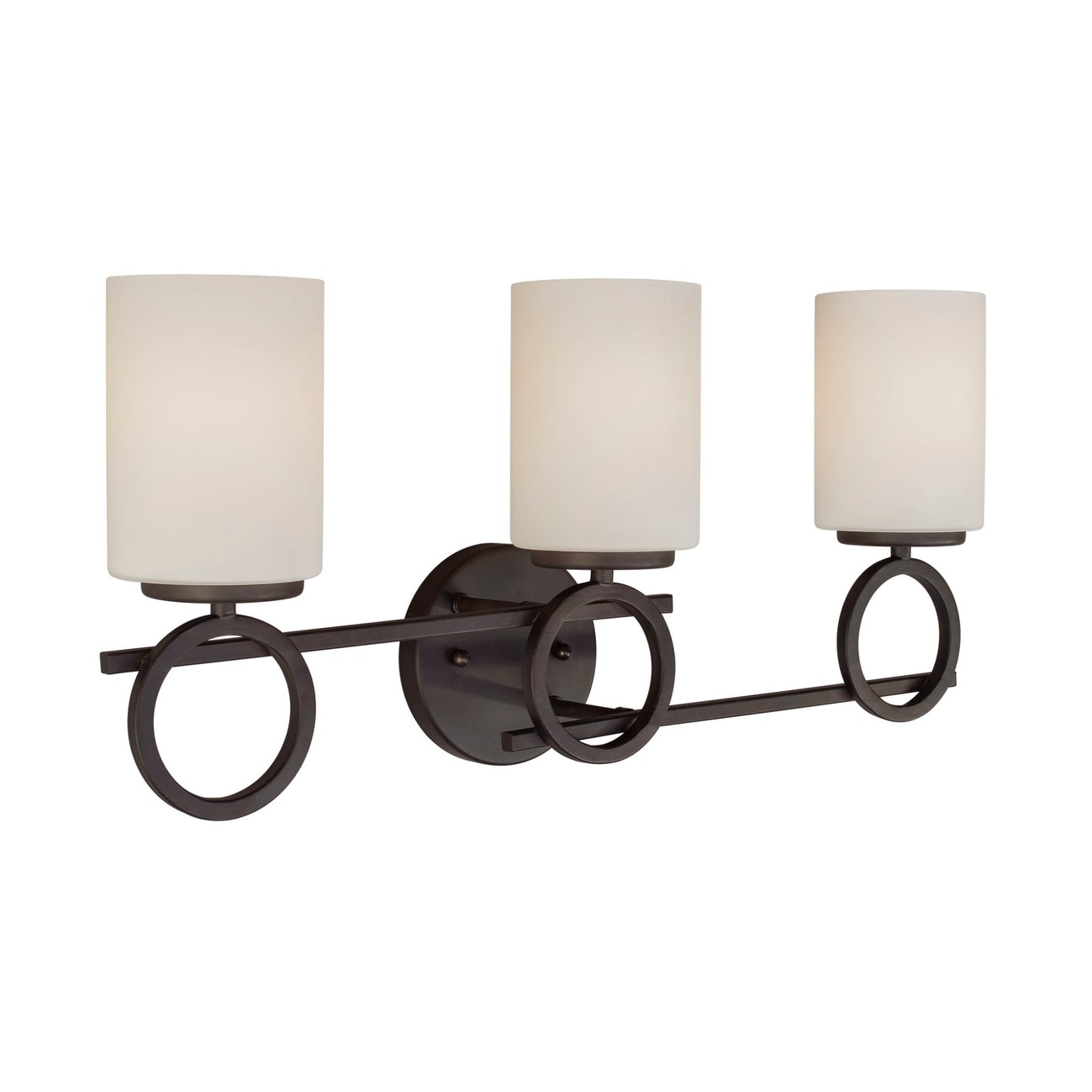Forte Lighting 3 Light 23" Wide Bathroom Vanity Light