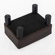 preview thumbnail 12 of 36, Adeco Small Rectangular Ottoman Modern PU Leather Footrest Stool Chair