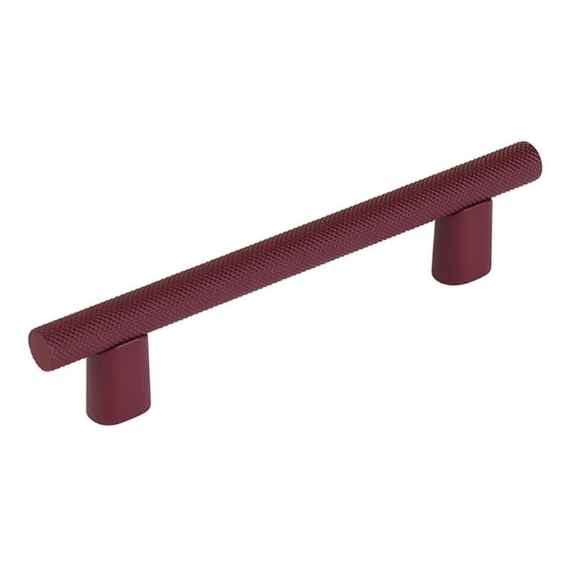 Schaub and Company 211093 Monza 4" Center to Center Modern Industrial - Magenta