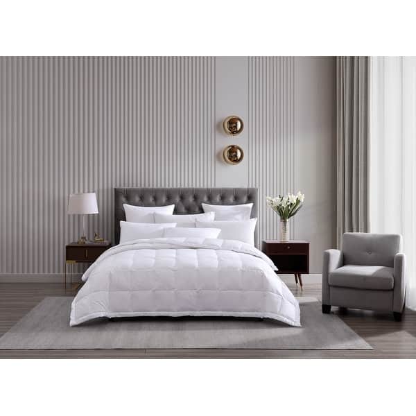 Serta Microfiber White Down Blanket Bed Bath & Beyond 37233609