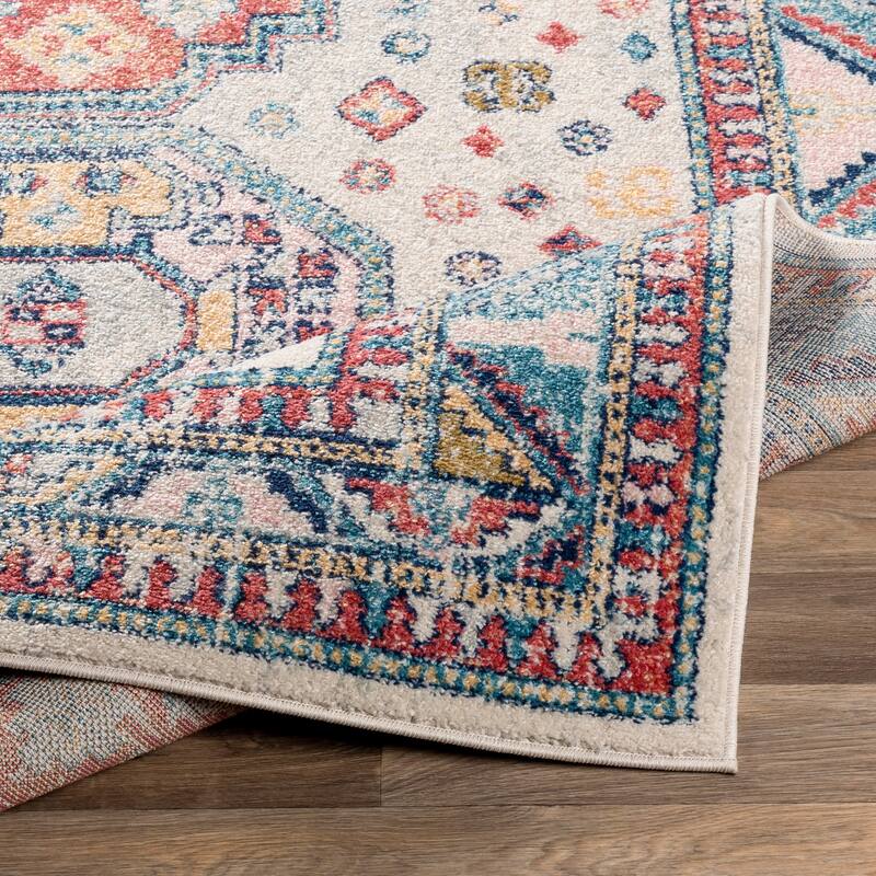 Livabliss Lane Persian Medallion Area Rug