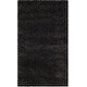 preview thumbnail 92 of 110, SAFAVIEH Milan Shag Maibritt 2-inch Thick Area Rug 2' x 4' - Dark Grey