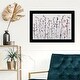 preview thumbnail 34 of 43, Oliver Gal 'Garden of Dusty Rose' Floral and Botanical Framed Wall Art Prints Gardens - Pink, White 15x10 - Black