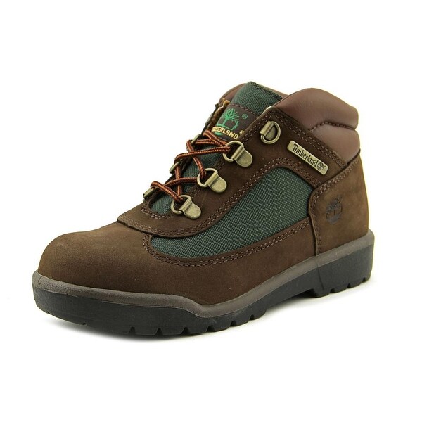 boys timberland field boots