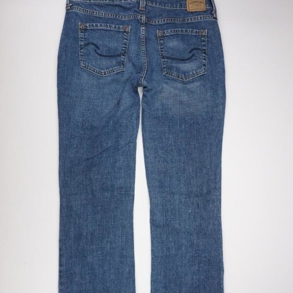 levi strauss stretch low rise bootcut