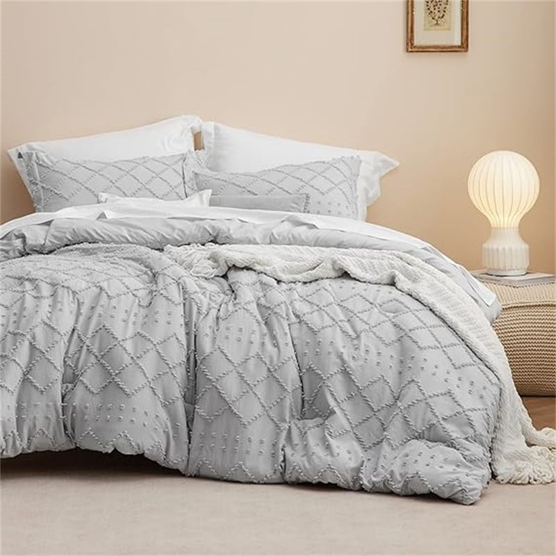 Grey Full Size Comforters and Sets Bed Bath Beyond