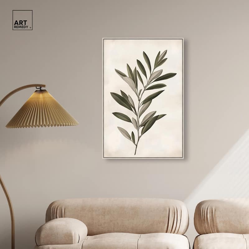Verdant Virtue II Canvas by Art Remedy