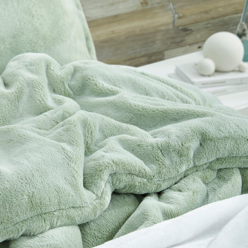 Frost Bite - Coma Inducer® Oversized Comforter Set - Frosted Green