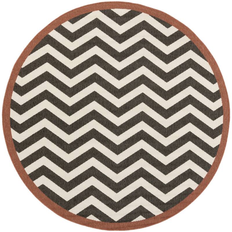 Artistic Weavers Chevron Stripe Indoor/ Outdoor Area Rug