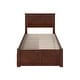 preview thumbnail 63 of 152, Nantucket Platform Bed with Footboard and Storage Drawers