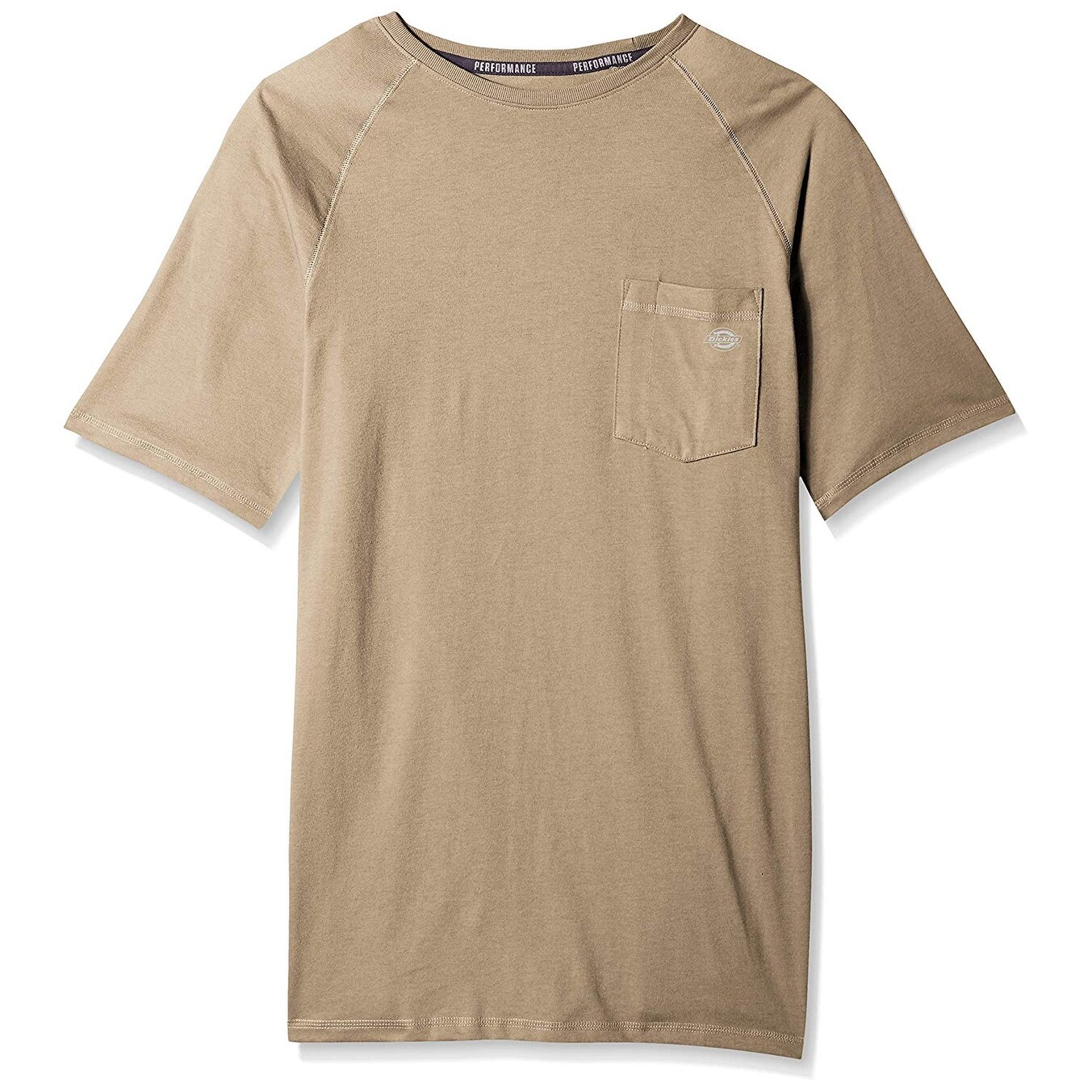 genuine dickies men's short sleeve cooling tee