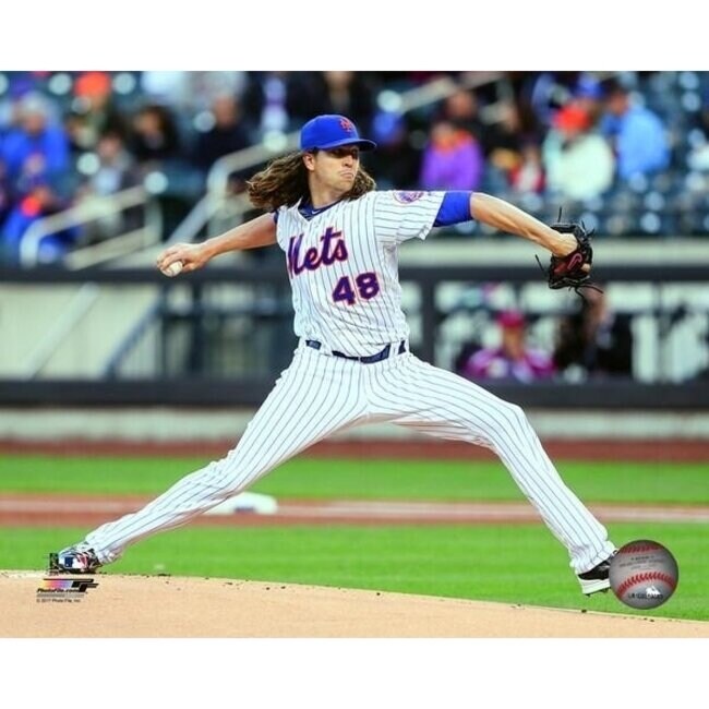 Jacob Degrom Framed Art Prints