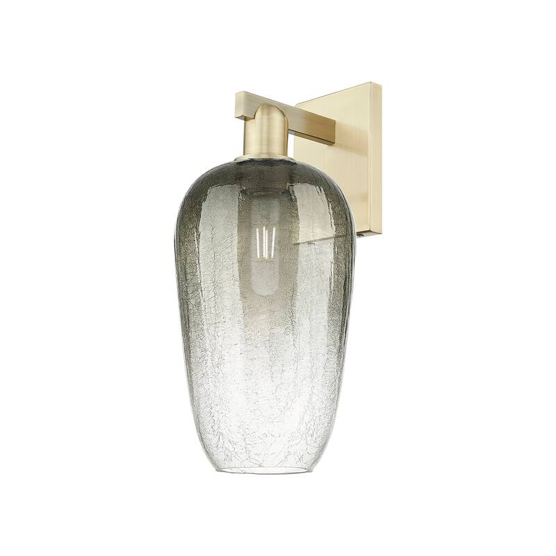 Innovations Lighting Downtown Urban - Brookhaven Flute - 1 Light 7" Wall-Mounted Sconce