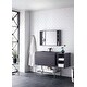 preview thumbnail 12 of 31, James Martin Vanities Milan 35.4" Single Vanity, Modern Gray with Composite Stone Top