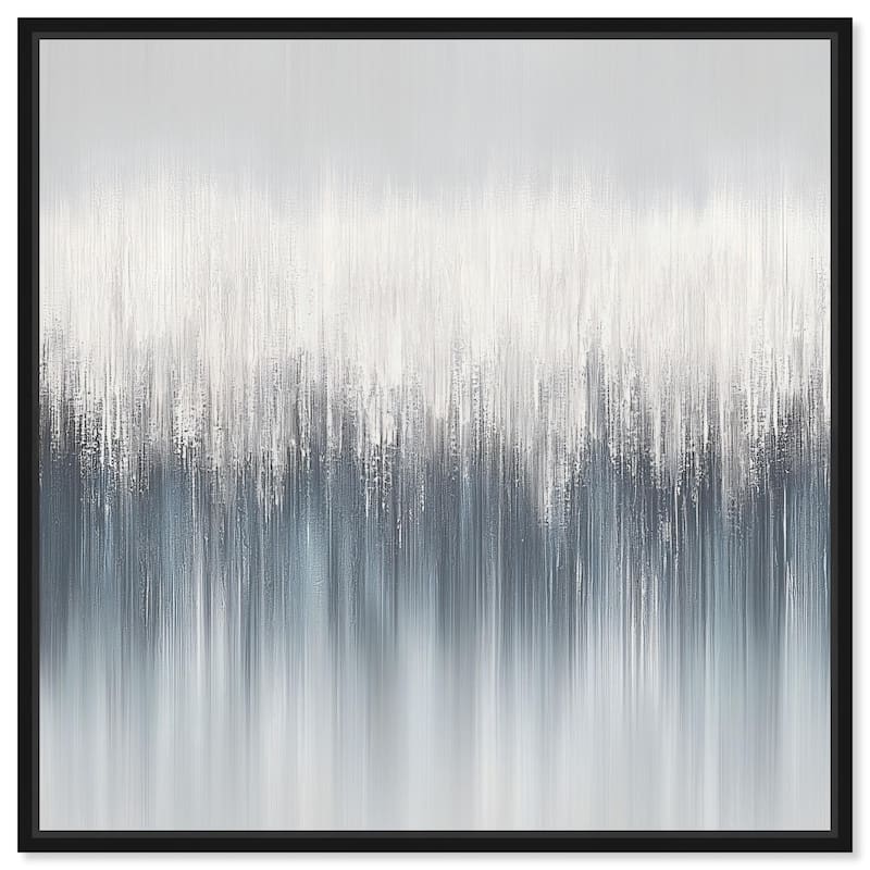 Filtered Light Canvas by Art Remedy - Black - 40" x 40"