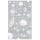 preview thumbnail 23 of 36, SAFAVIEH Carousel Kids Selvinaz Solar System Rug 2' x 3' - Grey/Lavender - Rectangle